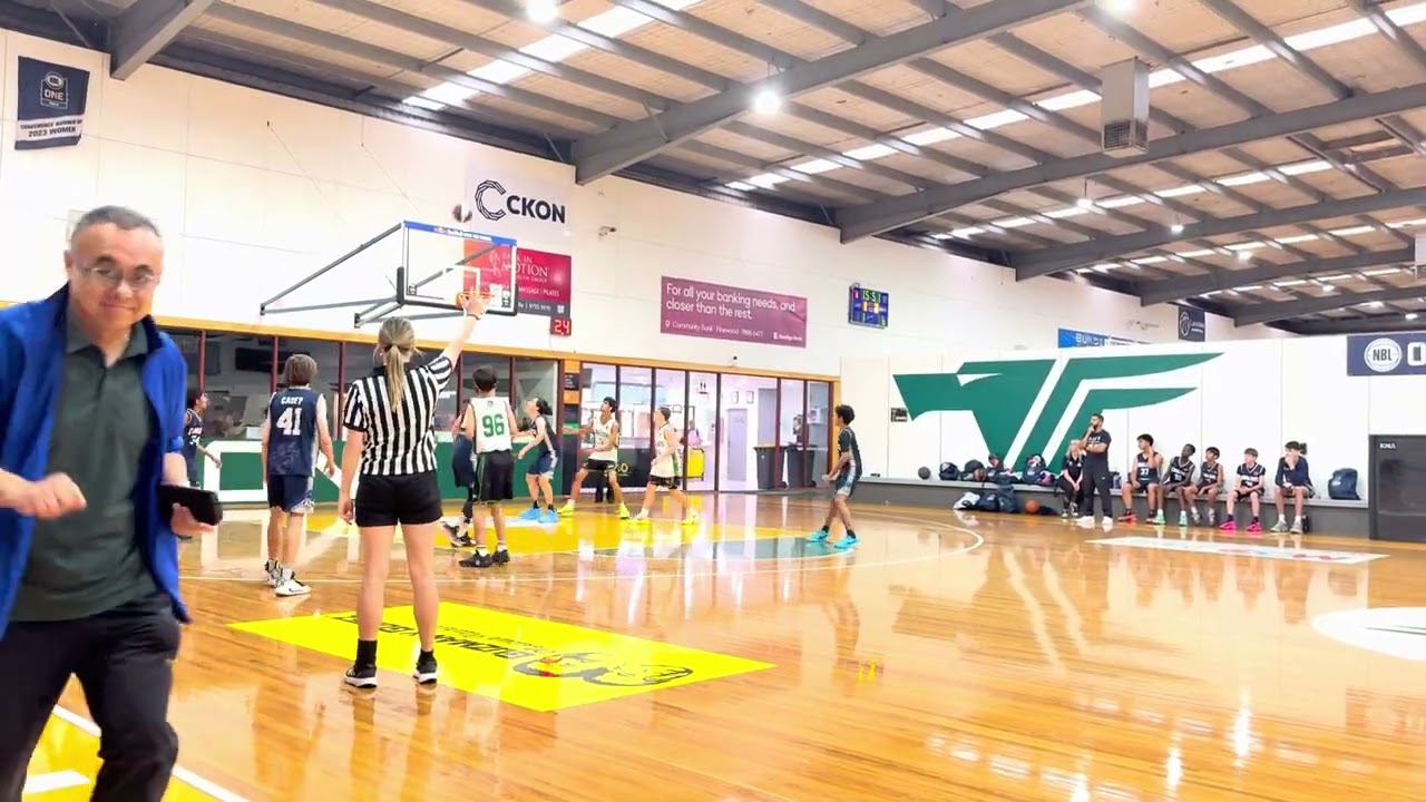 SEJBT - Dandenong Rangers 16.9 vs Casey 16.7