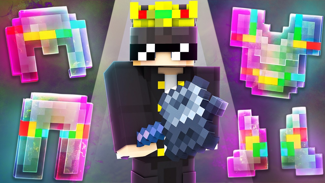 I Got Minecraft's Rarest Armor..!