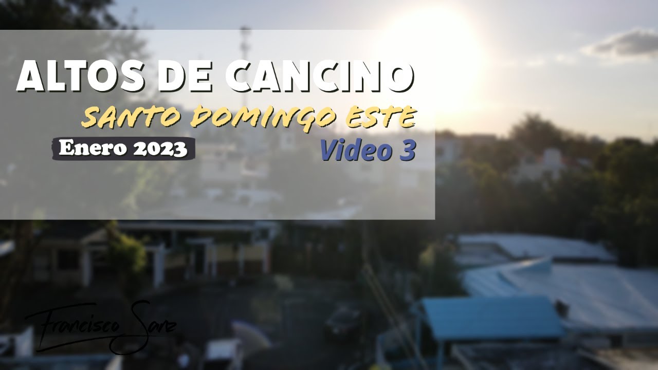 Rodando por Altos de Cancino - Video 3