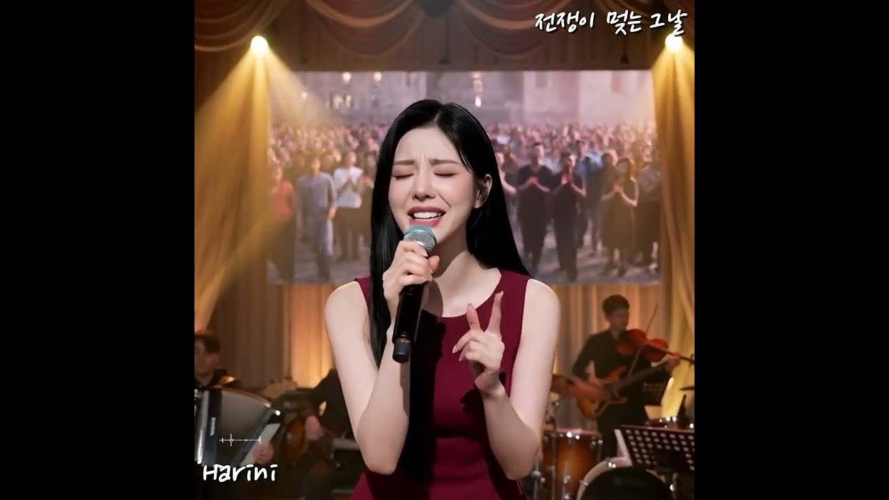 StillVoice - 전쟁이 멎는 그날 | Harini #StillVoice #Harini #전쟁이멎는그날 #트롯발라드