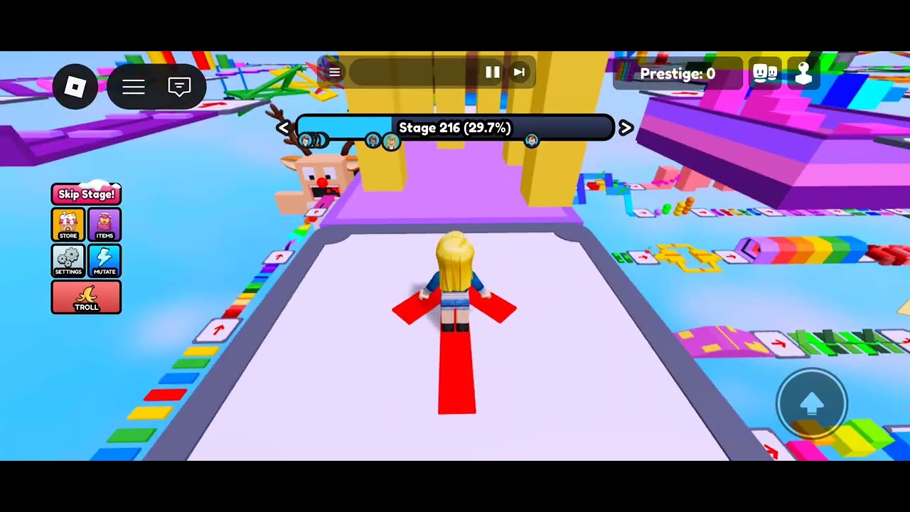 Omega obby 725 stages Part 2
