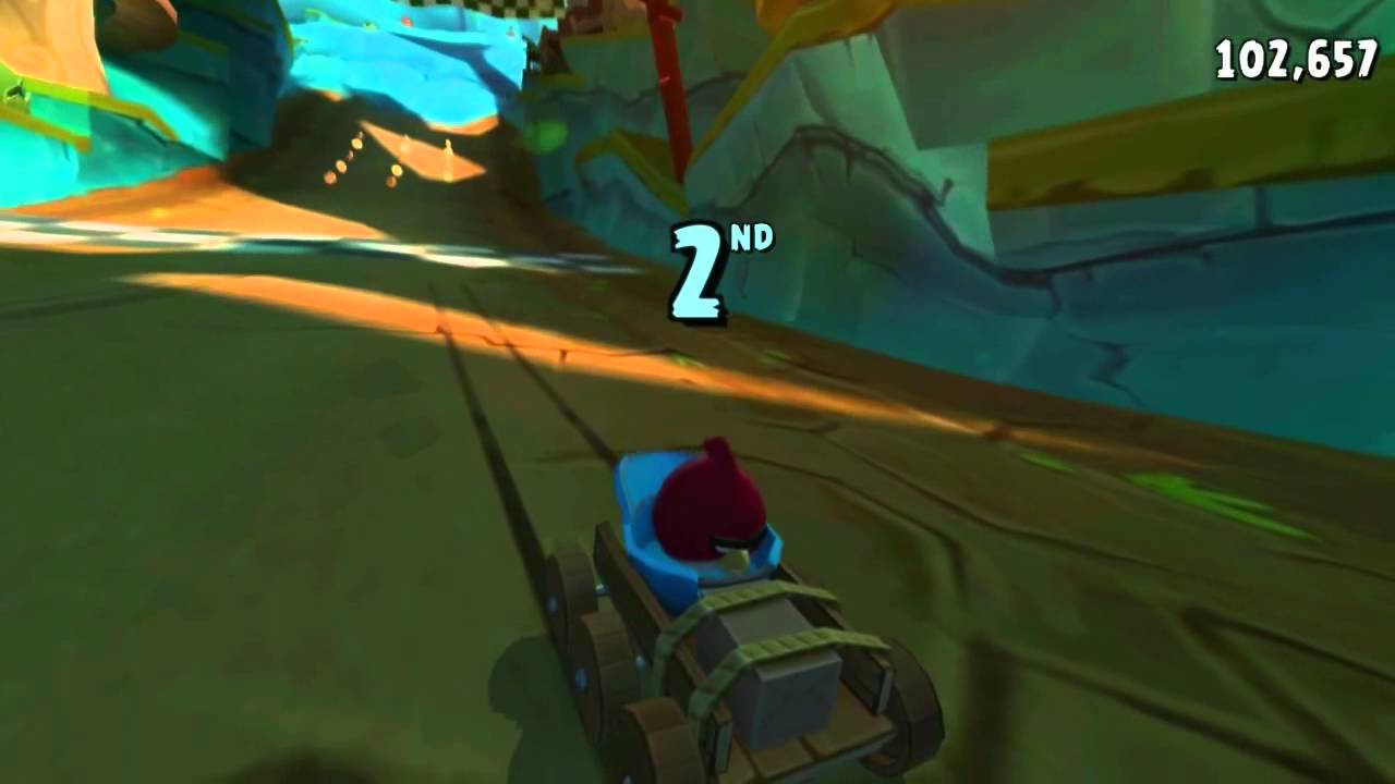 Angry Birds Go! - Automatic Driving! | Part 14