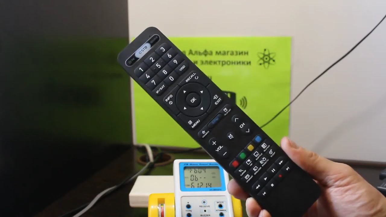 Настройка и обучение пульта Openbox AS4K CI, AS4K CI PRO на управление телевизором.
