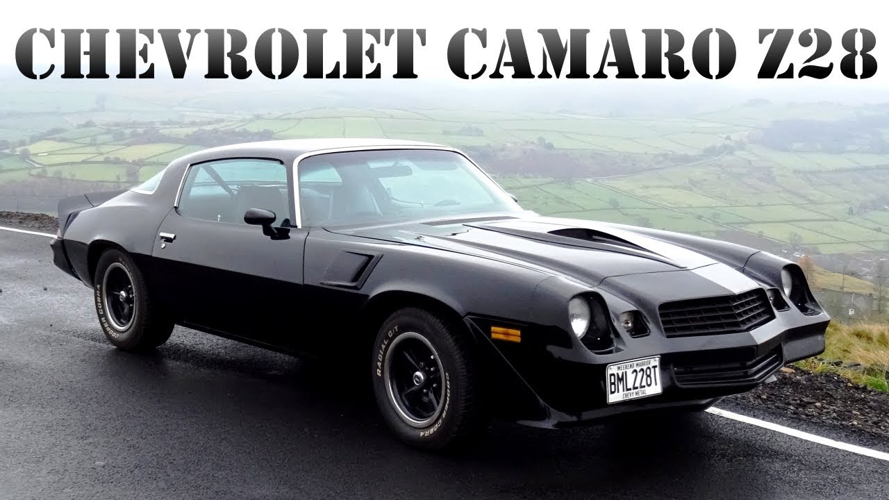 Chevrolet Camaro Z28 1979