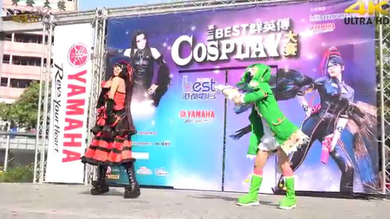 (第二名)7 翼之端 喵芸 貓菻(狂三 四系乃)(4k 2160p)@第二屆 BEST 群英傳 cosplay大賽[無限HD] 🏆