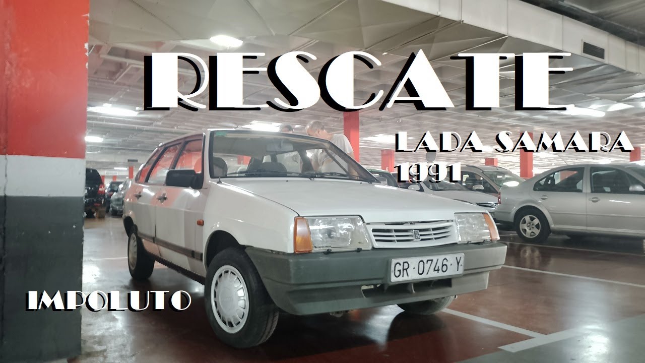 RESCATAMOS un impecable Lada Samara de 1991