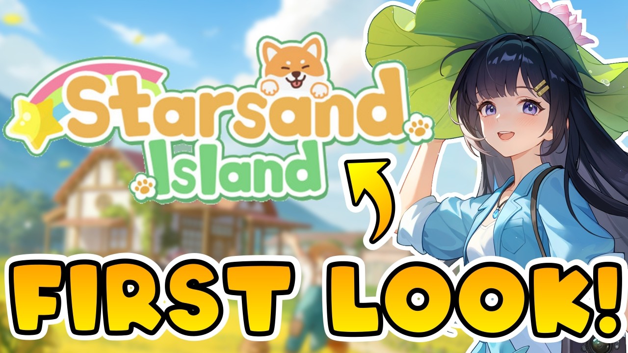 Starsand Island is here!! Is this Early Access farming sim worth it?