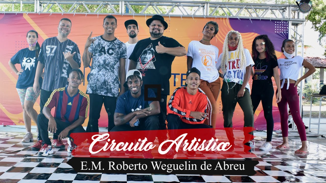 Projeto Cultura Consciente - 1&ordm; Circuito Art&iacute;stico (E.M. Roberto Weguelin de Abreu)