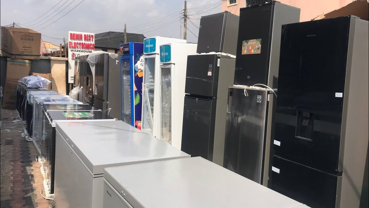 Benin City Now Has An Electronics Showroom With The Most Affordable Home Appliances Of All Kinds.
