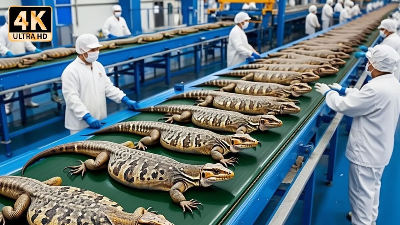 Why are they hiding this from us? The Sensation Behind Lizard Leather (It's Not What You Think)