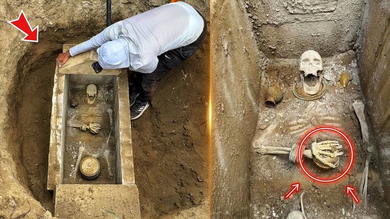 Мы нашли 1000-летний саркофаг с помощью металлоискателя❗️ (Мы вызвали полицию)