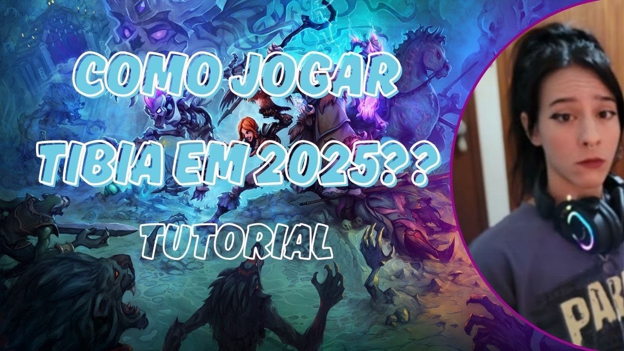 COMO JOGAR TIBIA EM 2025? TUTORIAL JUHH