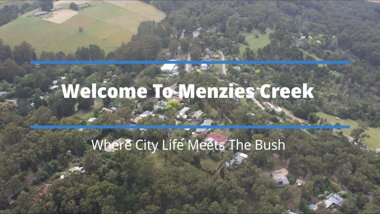 Welcome To Menzies Creek ￼