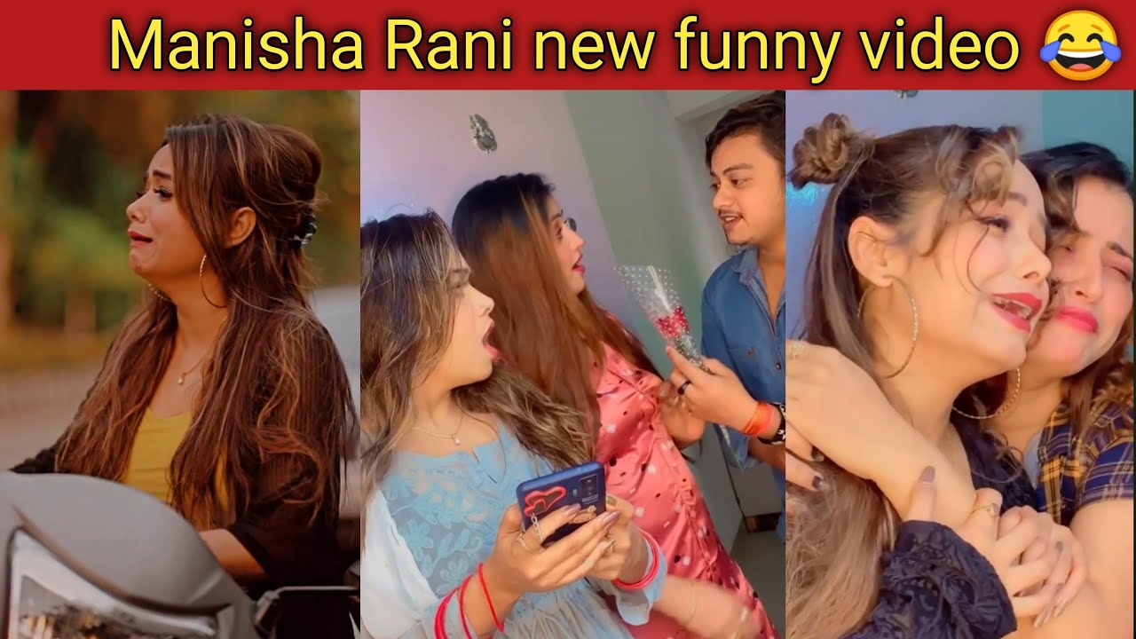 Manisha Rani new funny video 😂 || Manisha Rani new tik tok video