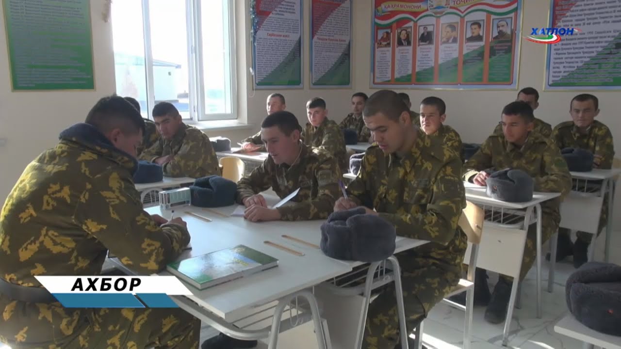Иҷрои нақшаи даъват ба сафи Қувваҳои мусаллаҳ дар вилояти Хатлон