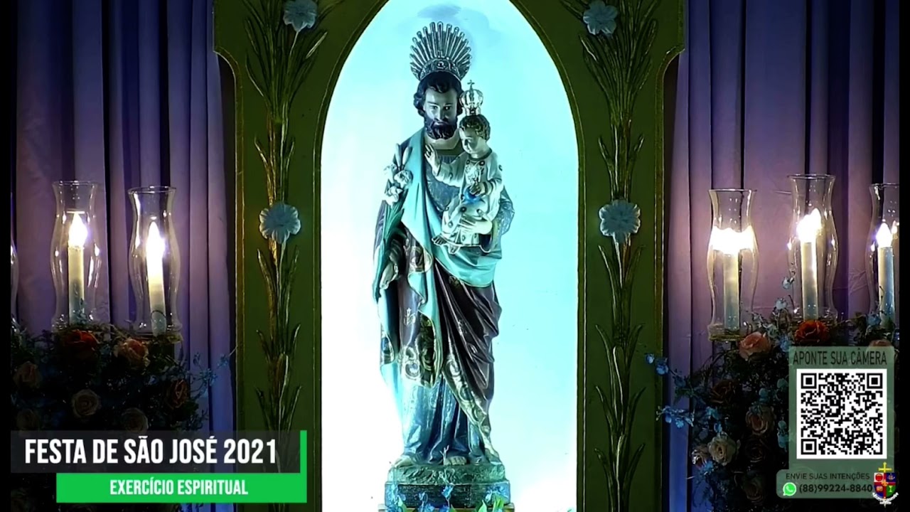 Ladainha de São José do Seminário São José de Crato