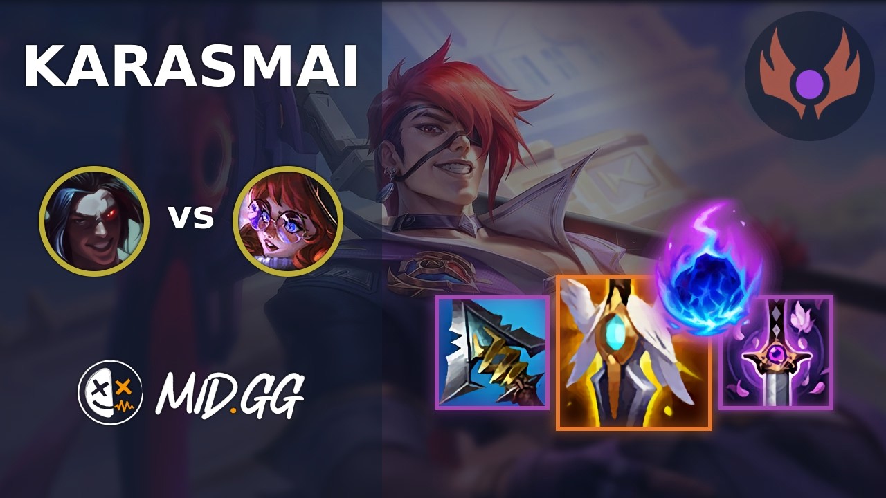 MID.GG: [ KarasMai ] Кейн MID против Авроры | И МАСТЕР | Сезон LOL 2026