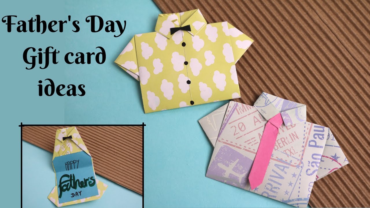 Father's Day card making ideas | Father's day special greeting card | Paper Crafts Ideas