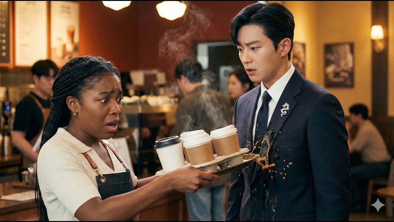 AT THE RESTURANT BLACK WAITRESS Ruined His $5,000 Suit. She Didn't Know He Was The Korean Mafia Boss