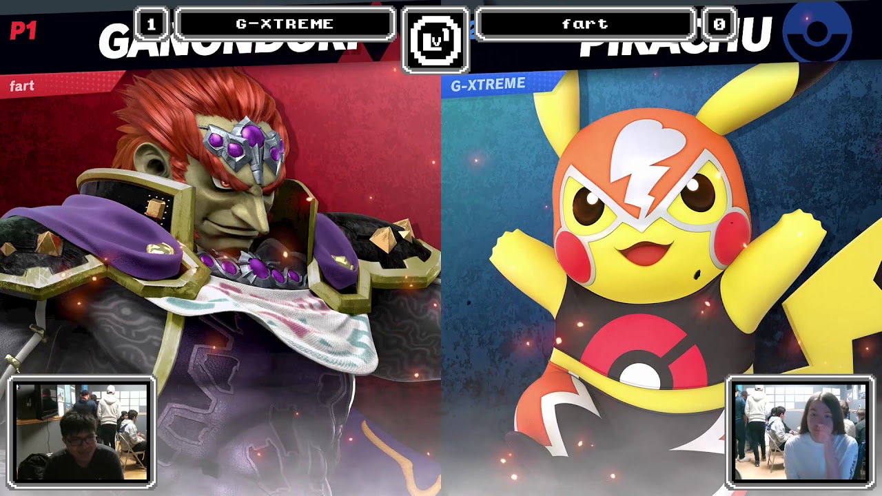 Level 01 Ultimate Weekly #54 - G-XTREME (Pikachu) vs fart (Ganondorf) WR2