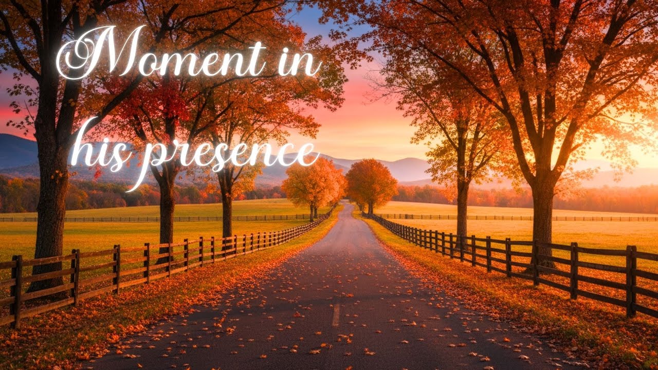 Moment in his presence | Soothing Worship Instrumental for Prayer, Devotion, and Peace
