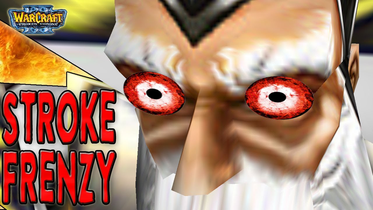 Warcraft 3 - Stroke Frenzy (1v1 #100)