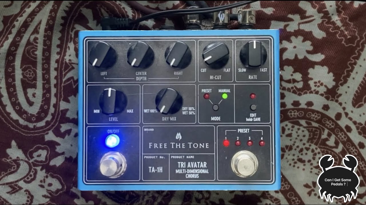 Free The Tone - TA-1H | Muiti Dimensional Chorus