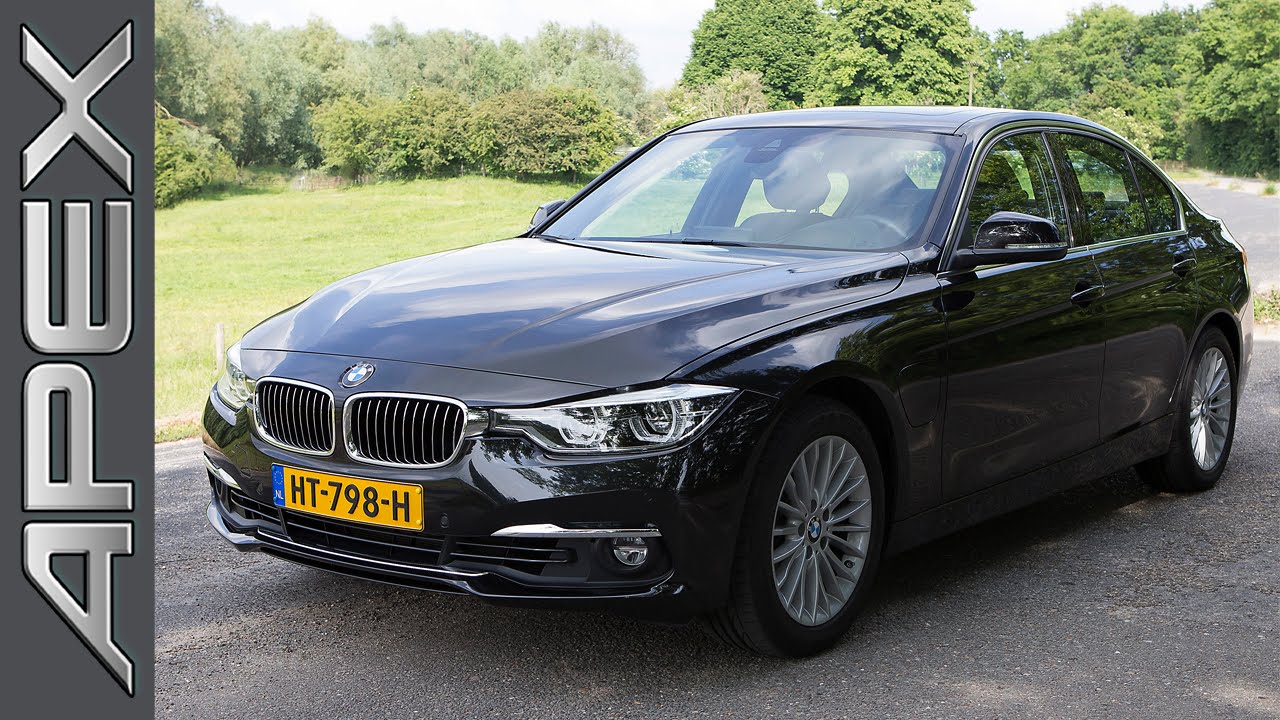 BMW 330e PLUG-IN HYBRID - Testdrive (2016)