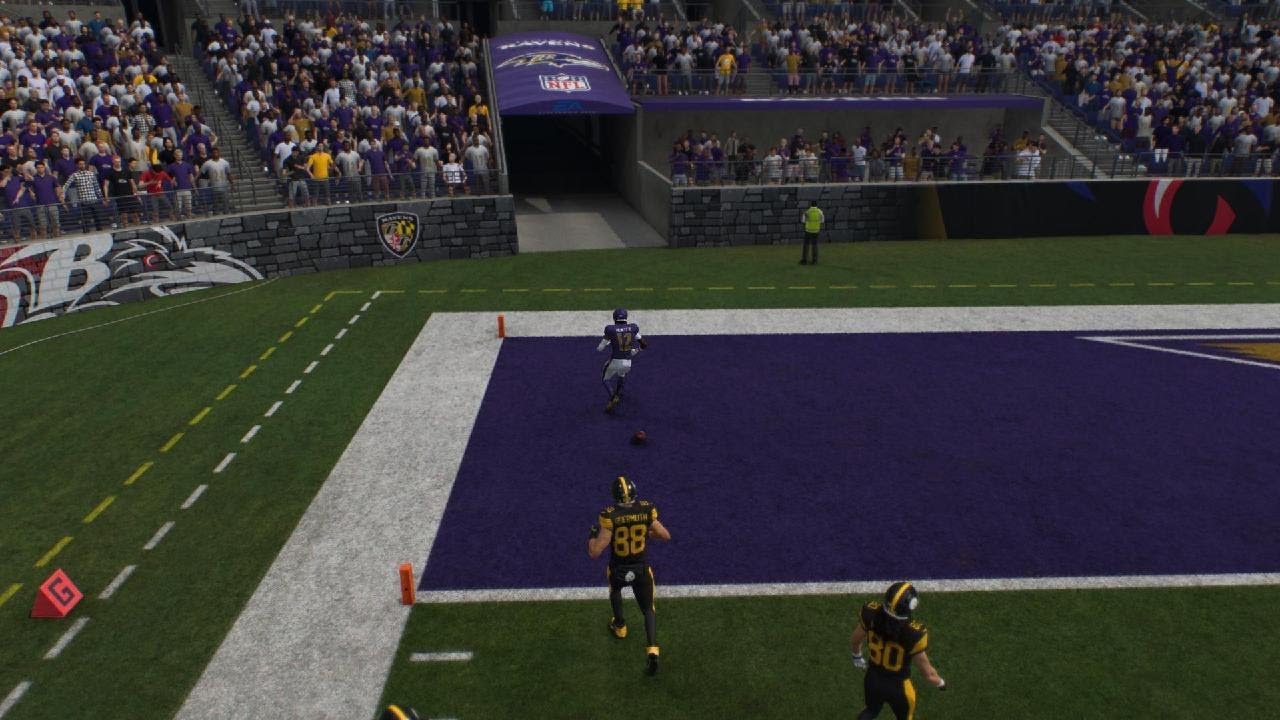 Madden NFL 26 Defensive One Handed Interception Touchdown Mathew Garapic Madden26