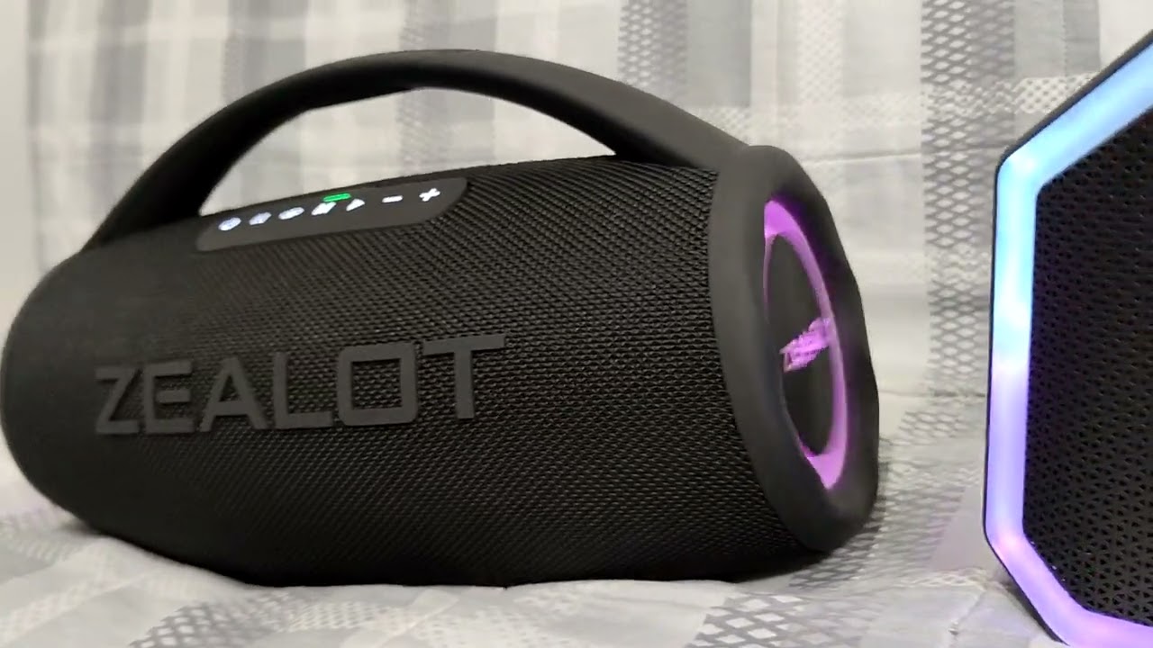 Batalla Zealot S97 Vs Zealot S57 boombox battle