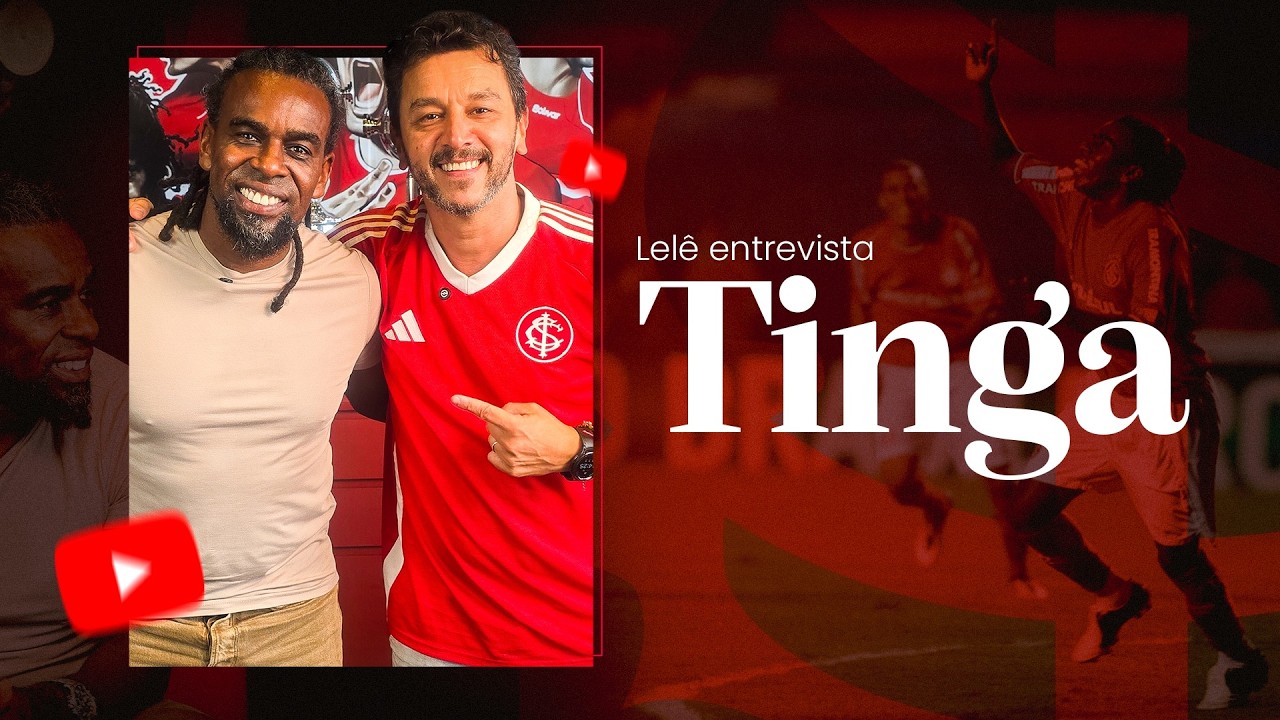BICAMPE&Atilde;O DA LIBERTADORES DA AM&Eacute;RICA, PAULO CESAR TINGA!  | Lel&ecirc; Entrevista