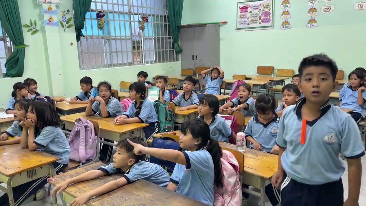 Nội dung bài học với GVNN ngày 27/2/2026 -  lớp 2.2 trường Tiểu học Khánh Bình.