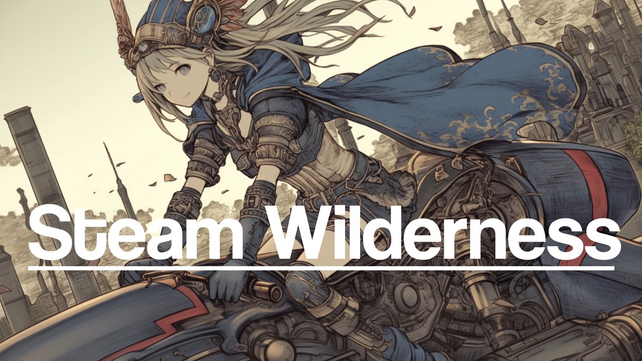 Steam Wilderness / Fantasy Celtic Music and Bautiful Animation