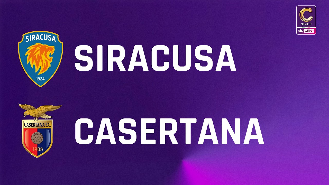 Siracusa - Casertana 4-0 | Gli Highlights | 29ª giornata di Serie C Sky Wifi 2025/2026