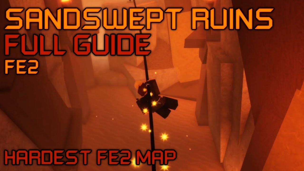 How to beat Sandswept Ruins in FE2: FULL GUIDE | Flood Escape 2