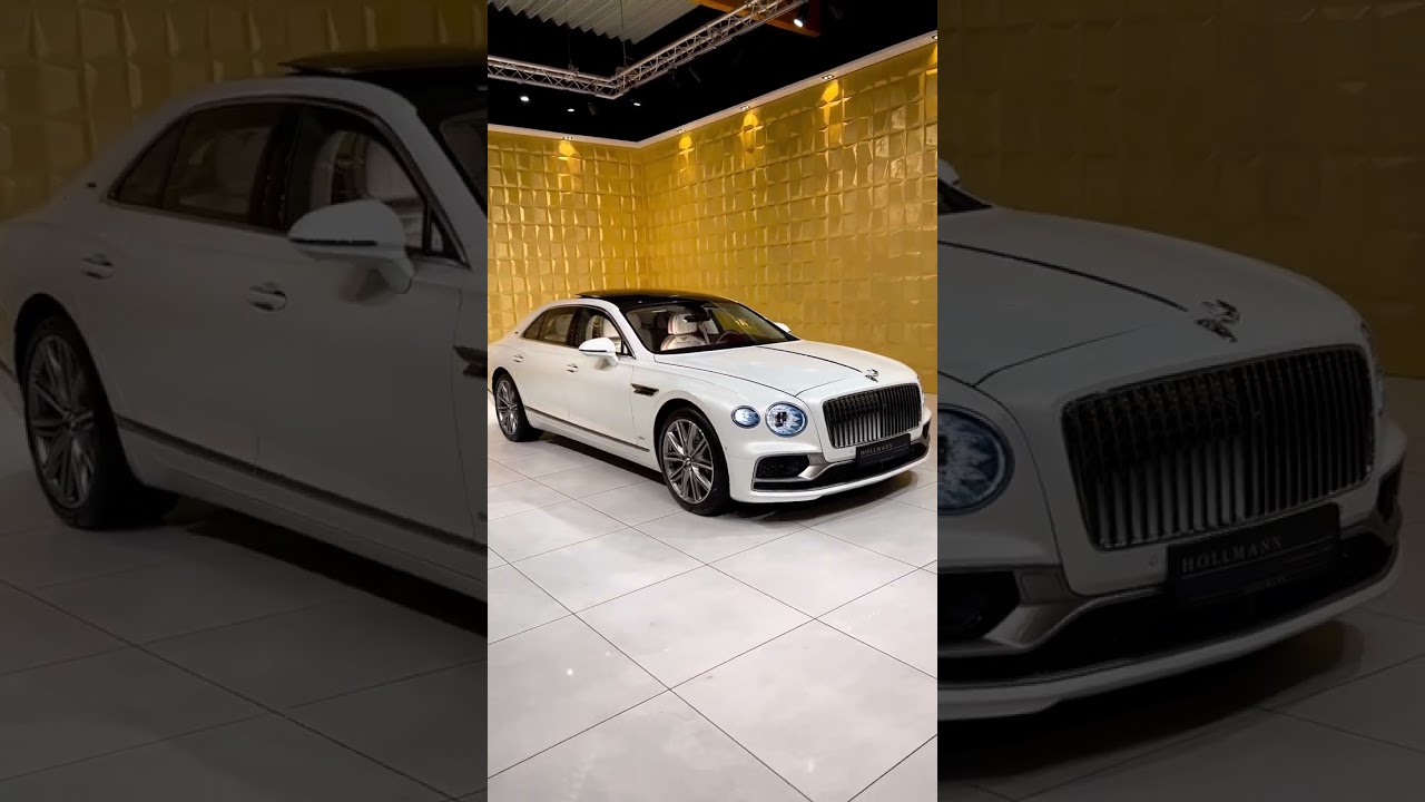 ODYSSEAN EDITION Bentley Flying Spur Hybrid!!