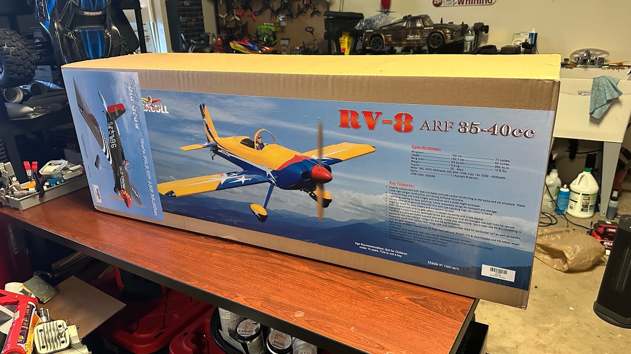 Seagull Models RV-8 Old Crow Unbox!!