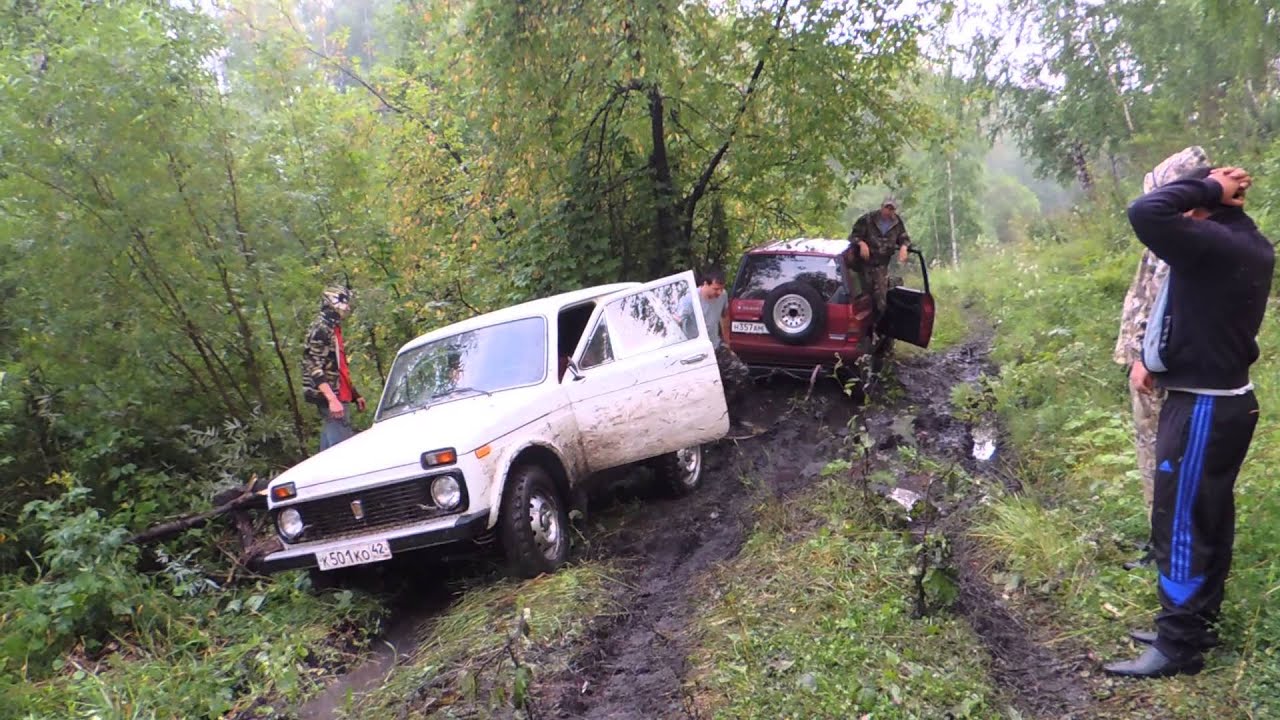 Suzuki Escudo и Нива