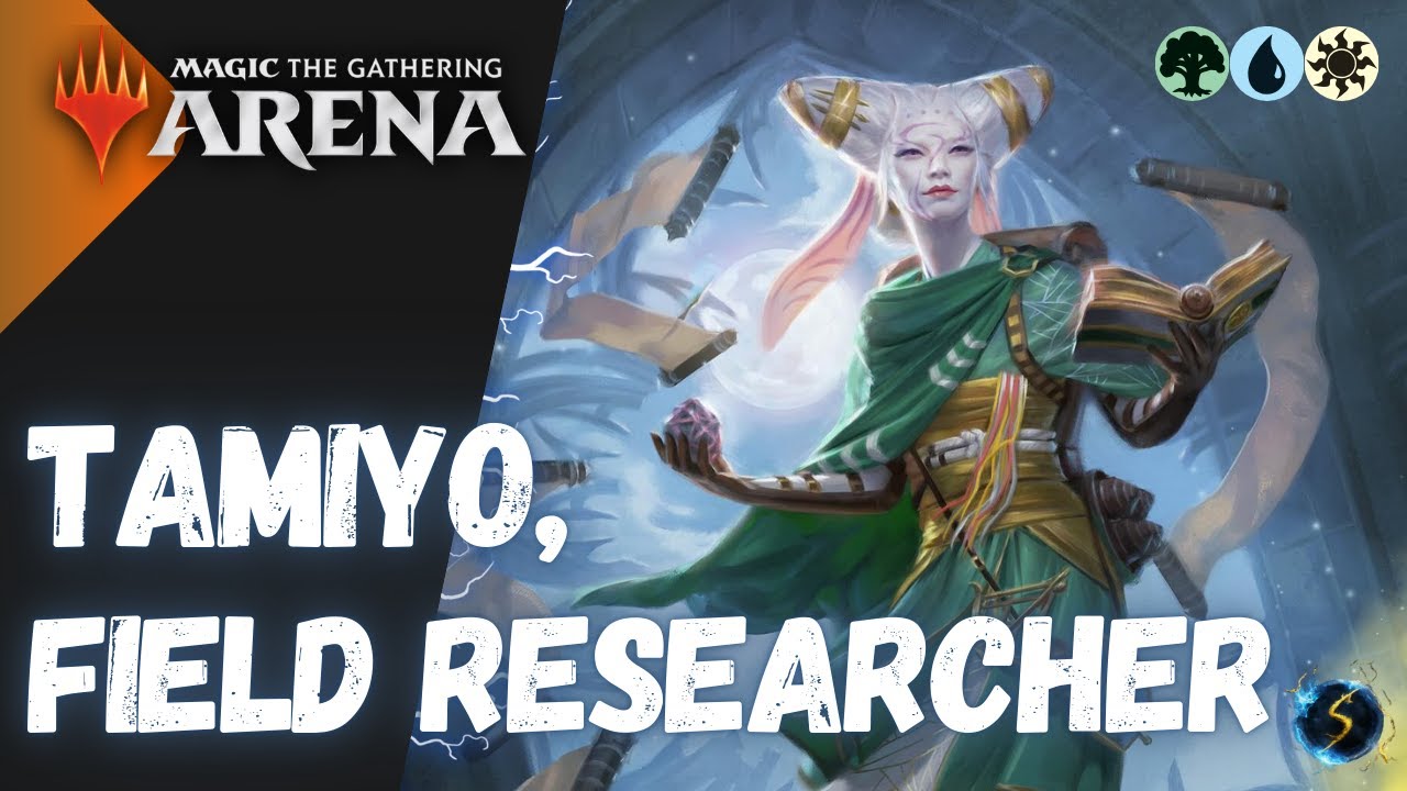 It's Showtime: Tamiyo, Field Researcher ☀️💧🌲 #03 - Brawl
