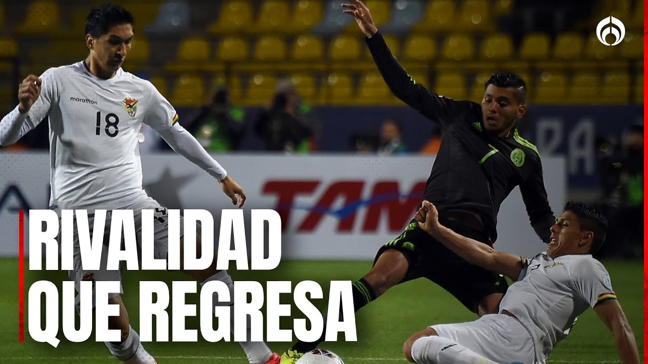 México y Bolivia, historia y rivalidad
