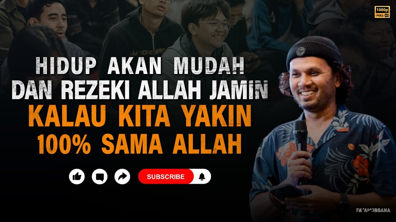 Serahkan Semuanya ke Allah Insyallah Selesai — Kajian Ustadz Hanan Attaki #HananAttaki