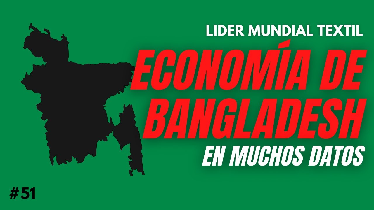 TODO sobre la economía de BANGLADESH😦2023
