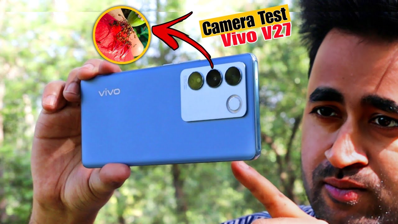 Vivo V27 Camera Test - Shocking Results 🔥 | Vivo V27 Full Camera Review | EFA