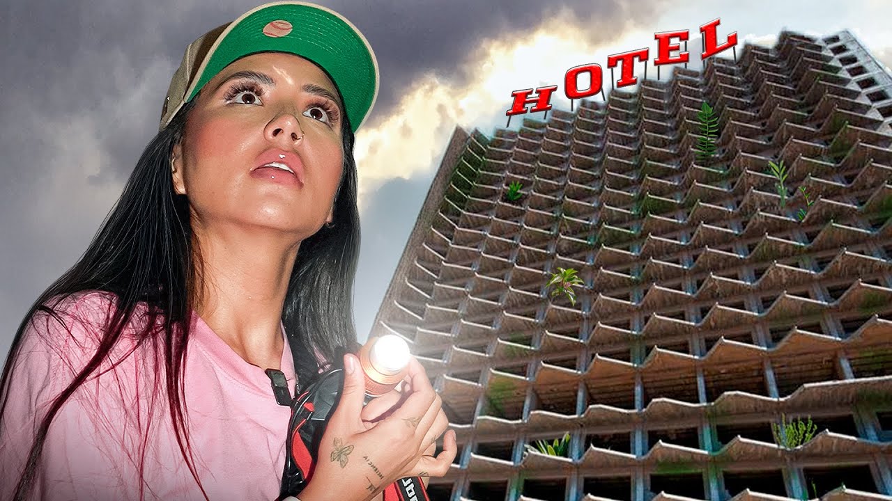 FUI A HOTEL ATERRADOR A VER SI LOS ESPÍRITUS EXISTEN... NOS CORRE UN SUJETO