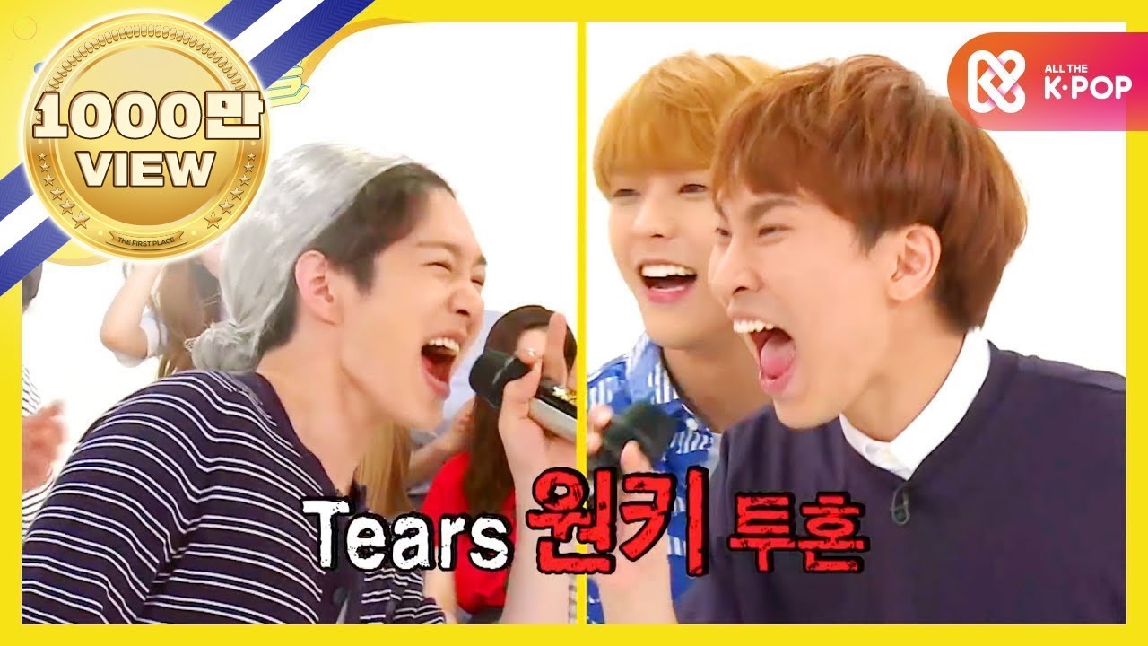 (ENG/JPN) [Weekly Idol] 비투비 음색깡패x광창력 합체 티얼스!! l EP.262