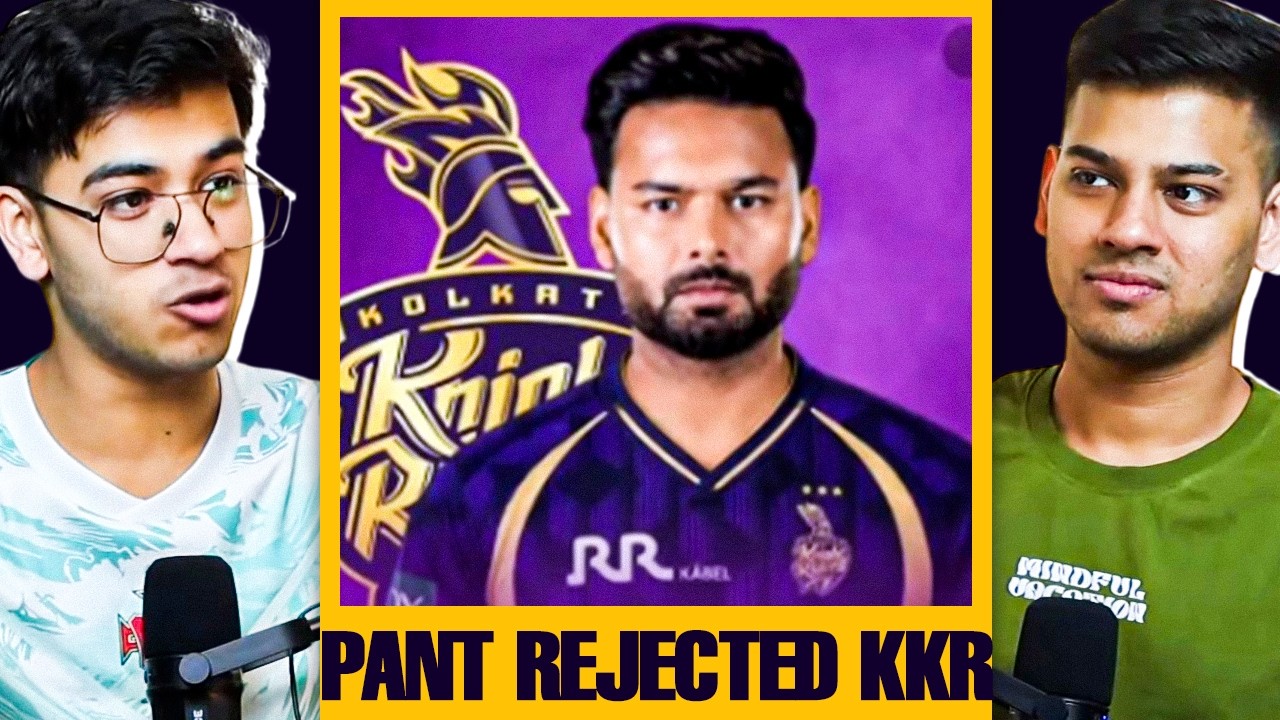 KKR REJECTED Rishabh Pant?! The IPL 2026 Trade That Shocked Everyone