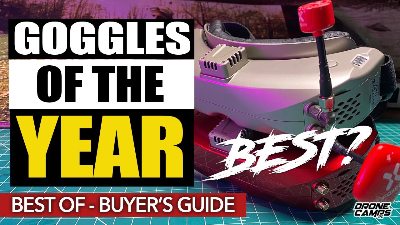 BEST FPV GOGGLES 2020-2021 - Eachine EV300o & Skyzone SKY04X - BUYER'S GUIDE REVIEW 🏆