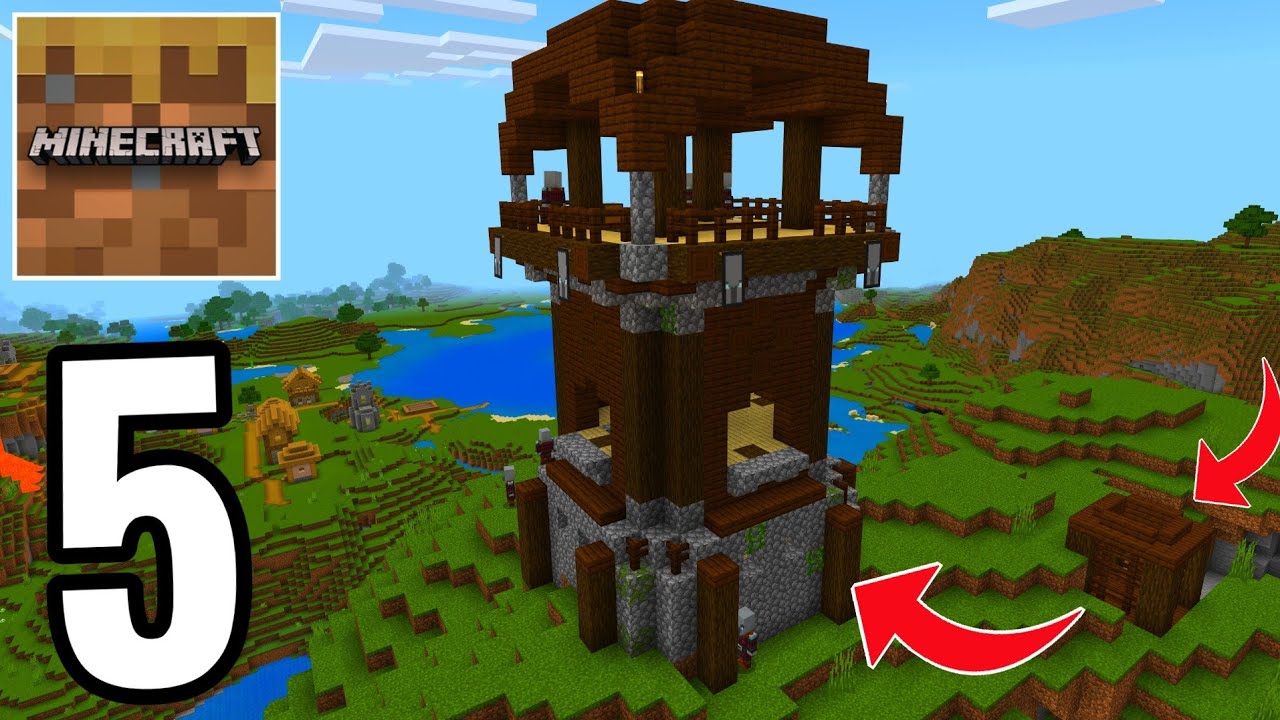 Minecraft Trial NEW 1.21.23 UPDATE - How To Find PILLAGER OUTPOST - Survival Gameplay Part 5 