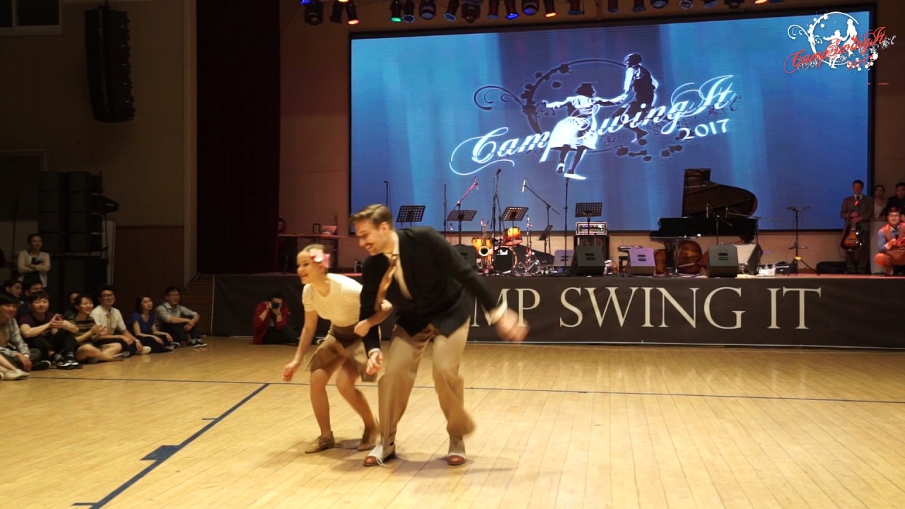 CSI 2017 Show Time! Instructor’s Performance: Jakob Bergelin & Anna Fors