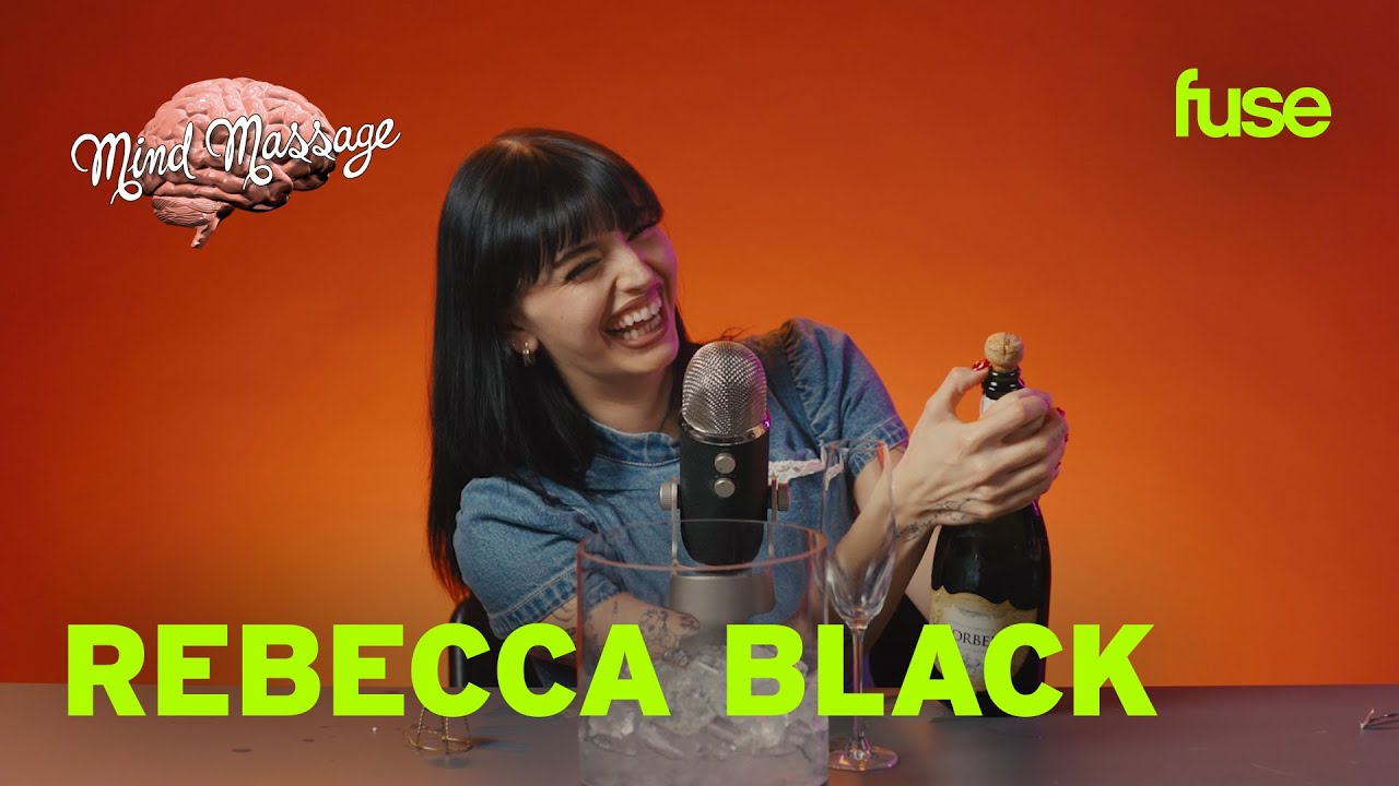 Rebecca Black Returns for ASMR Round 2! | Mind Massage | Fuse